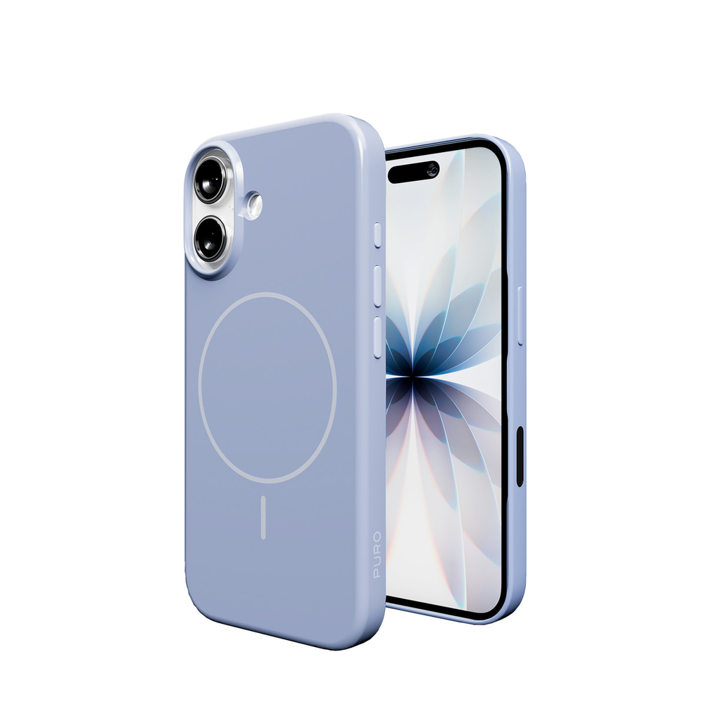 iTok webáruház - Puro Puro Pulse iPhone 17 polikarbonát tok (kék) 4 Puro Pulse iPhone 17 polycarbonate protective case (kék)