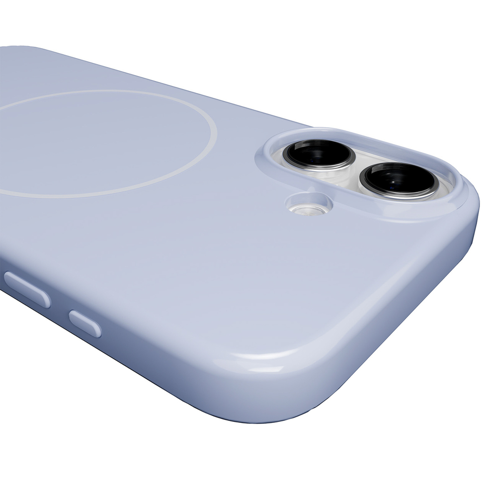 iTok webáruház - Puro Puro Pulse iPhone 17 polikarbonát tok (kék) 5 Puro Pulse iPhone 17 polycarbonate protective case (kék)