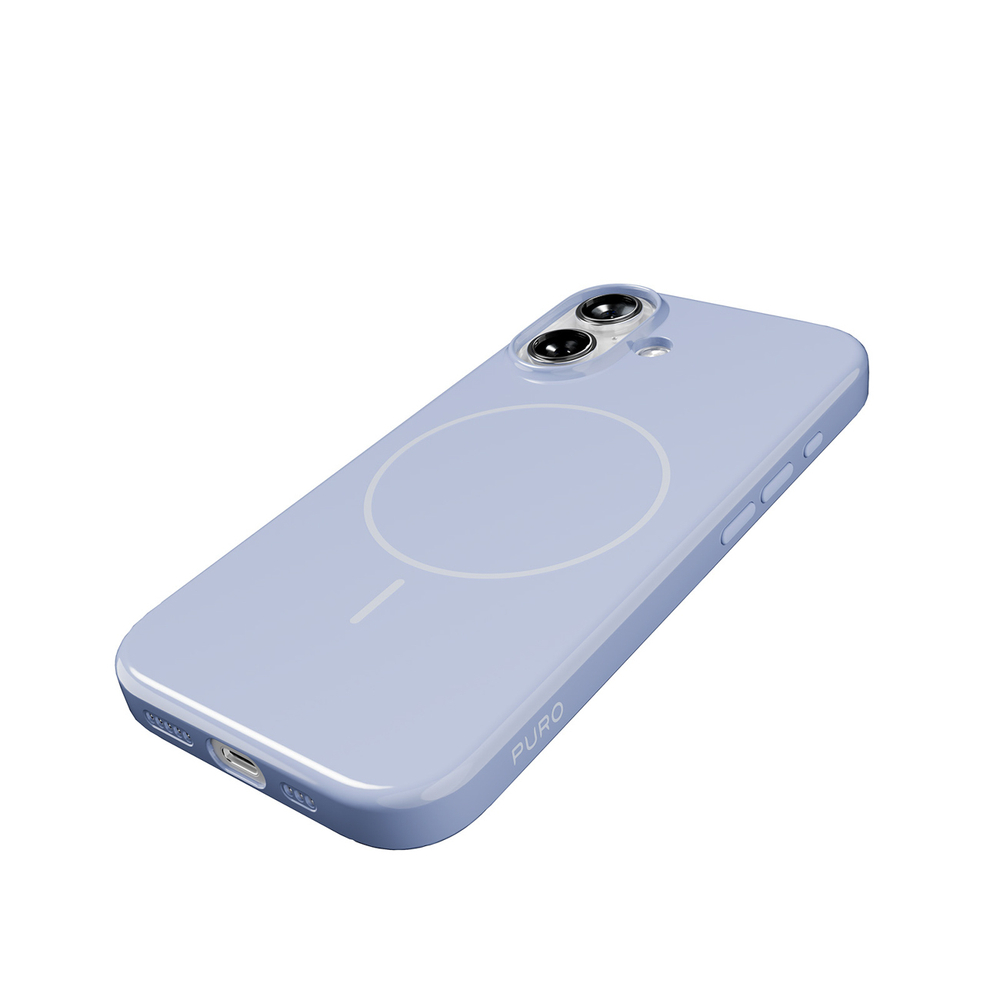 iTok webáruház - Puro Puro Pulse iPhone 17 polikarbonát tok (kék) 6 Puro Pulse iPhone 17 polycarbonate protective case (kék)