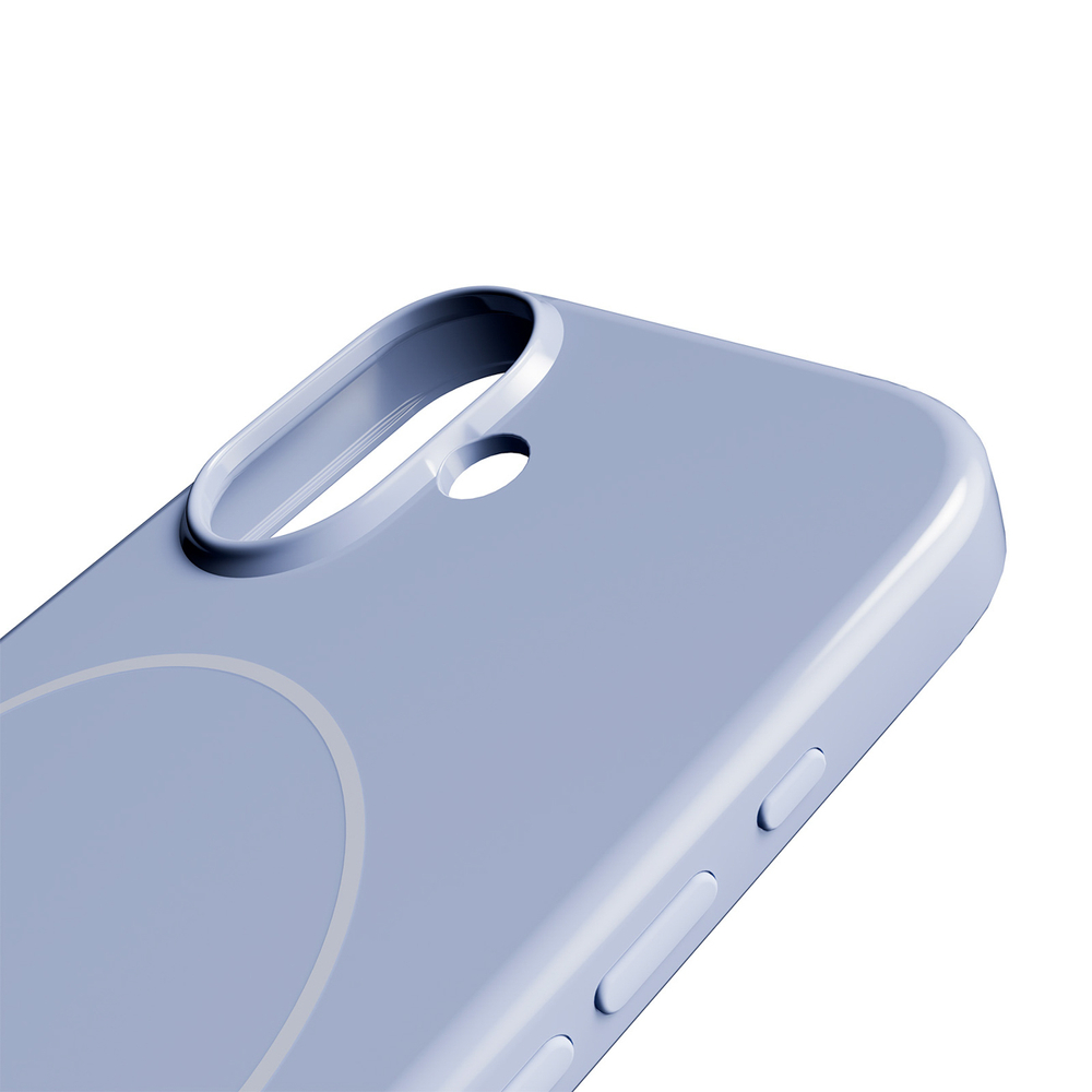 iTok webáruház - Puro Puro Pulse iPhone 17 polikarbonát tok (kék) 7 Puro Pulse iPhone 17 polycarbonate protective case (kék)