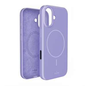 Puro Pulse iPhone 17 polikarbonát tok (lila)