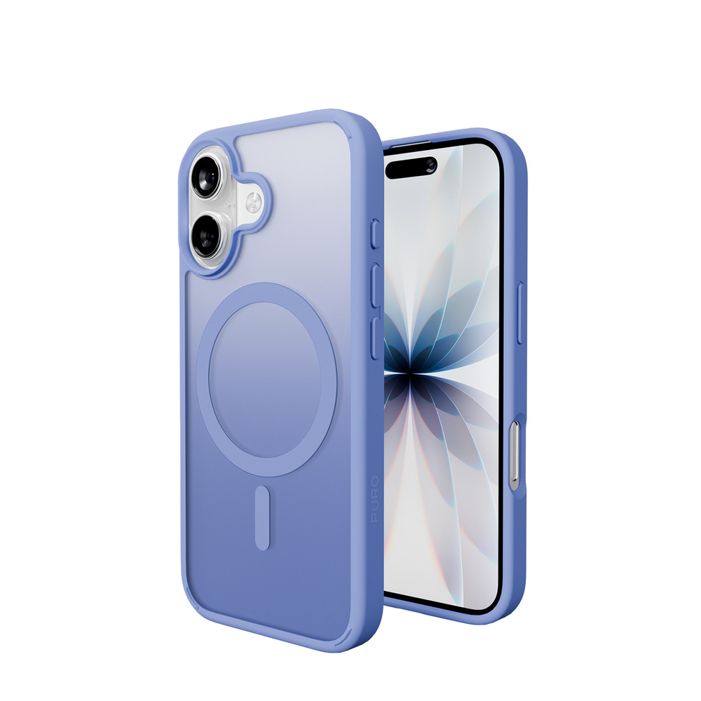 iTok webáruház - Puro Puro Gradient TPU tok MagSafe-kompatibilis iPhone 17 készülékhez (kék) 4 Puro Gradient TPU Case Compatible with MagSafe for iPhone 17 (kék)