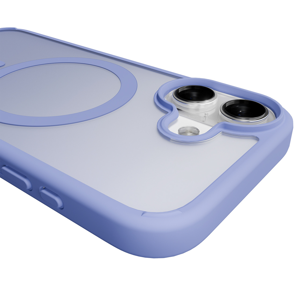 iTok webáruház - Puro Puro Gradient TPU tok MagSafe-kompatibilis iPhone 17 készülékhez (kék) 5 Puro Gradient TPU Case Compatible with MagSafe for iPhone 17 (kék)