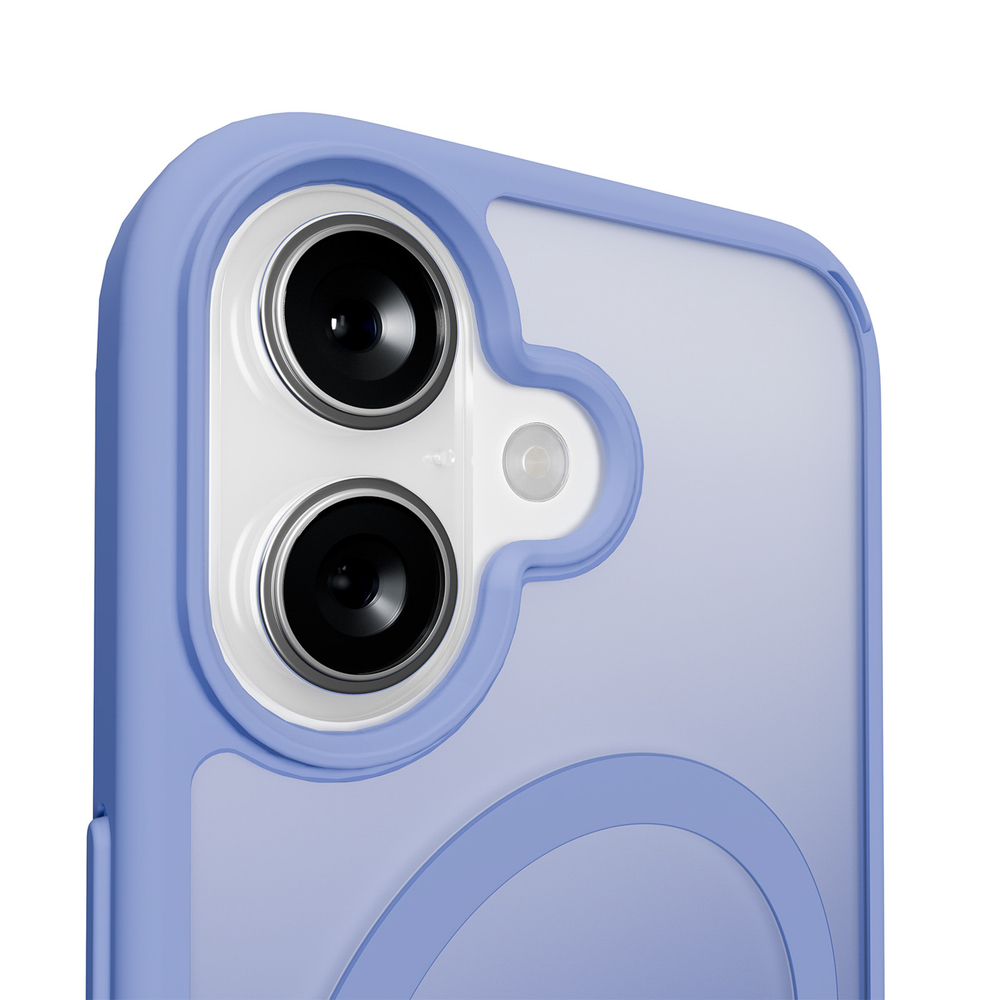 iTok webáruház - Puro Puro Gradient TPU tok MagSafe-kompatibilis iPhone 17 készülékhez (kék) 6 Puro Gradient TPU Case Compatible with MagSafe for iPhone 17 (kék)