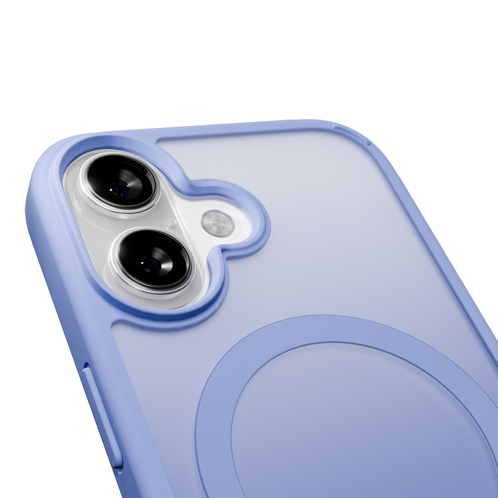 iTok webáruház - Puro Puro Gradient TPU tok MagSafe-kompatibilis iPhone 17 készülékhez (kék) 7 Puro Gradient TPU Case Compatible with MagSafe for iPhone 17 (kék)