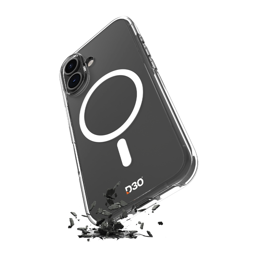 iTok webáruház - Puro Puro Impact Clear D3O TPU+PC MagSafe kompatibilis tok iPhone 17 készülékhez (átlátszó) 1 Puro Impact Clear D3O TPU+PC MagSafe Compatible Case for iPhone 17 (átlátszó)