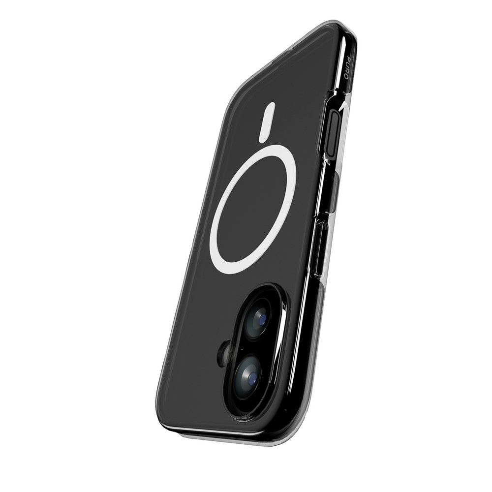 iTok webáruház - Puro Puro Impact Clear D3O TPU+PC MagSafe kompatibilis tok iPhone 17 készülékhez (átlátszó) 3 Puro Impact Clear D3O TPU+PC MagSafe Compatible Case for iPhone 17 (átlátszó)