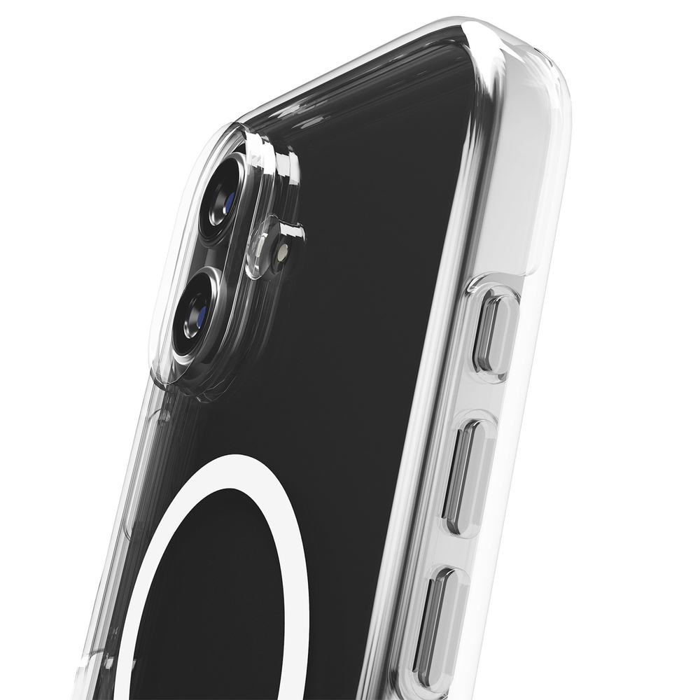 iTok webáruház - Puro Puro Impact Clear D3O TPU+PC MagSafe kompatibilis tok iPhone 17 készülékhez (átlátszó) 5 Puro Impact Clear D3O TPU+PC MagSafe Compatible Case for iPhone 17 (átlátszó)