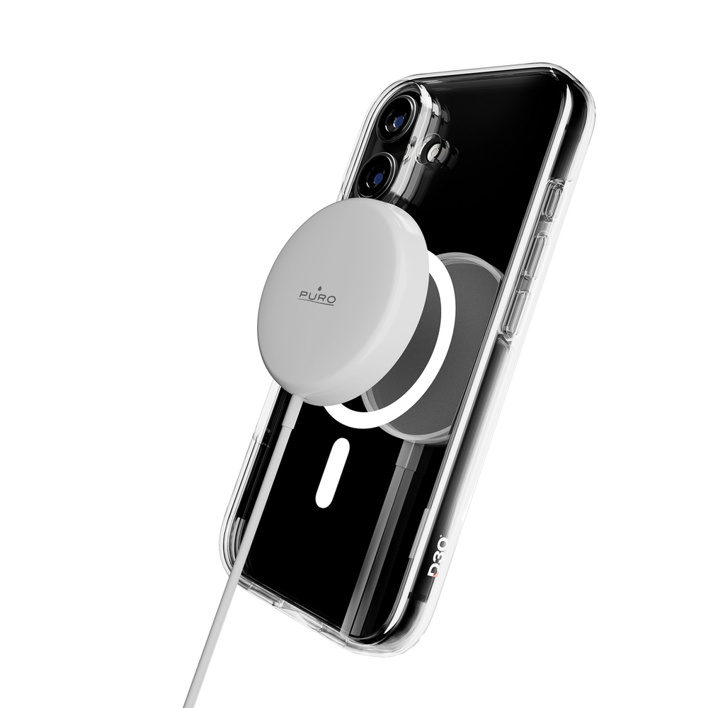 iTok webáruház - Puro Puro Impact Clear D3O TPU+PC MagSafe kompatibilis tok iPhone 17 készülékhez (átlátszó) 6 Puro Impact Clear D3O TPU+PC MagSafe Compatible Case for iPhone 17 (átlátszó)