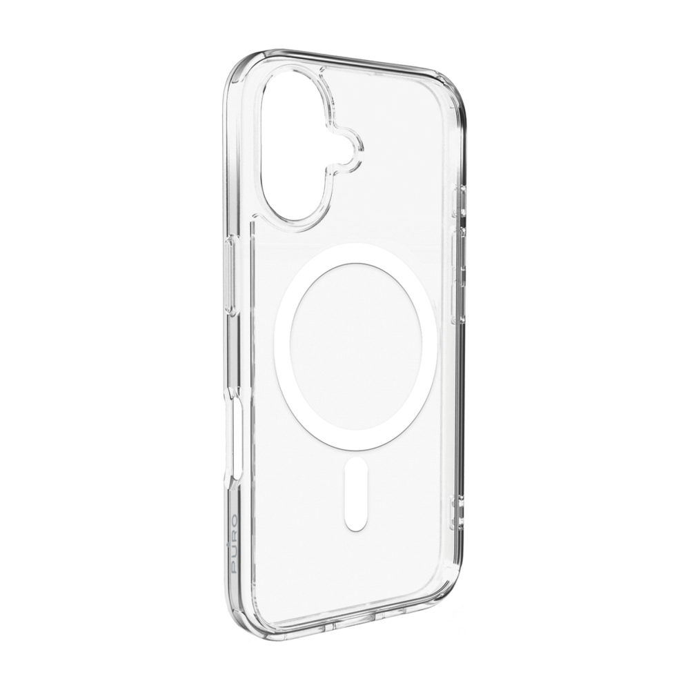 iTok webáruház - Puro Puro Lite Mag TPU+PC tok iPhone 17-hez (átlátszó fehér gyűrűvel) 1 Puro Lite Mag TPU+PC Case Compatible with MagSafe for iPhone 17 (átlátszó fehér gyűrűvel)