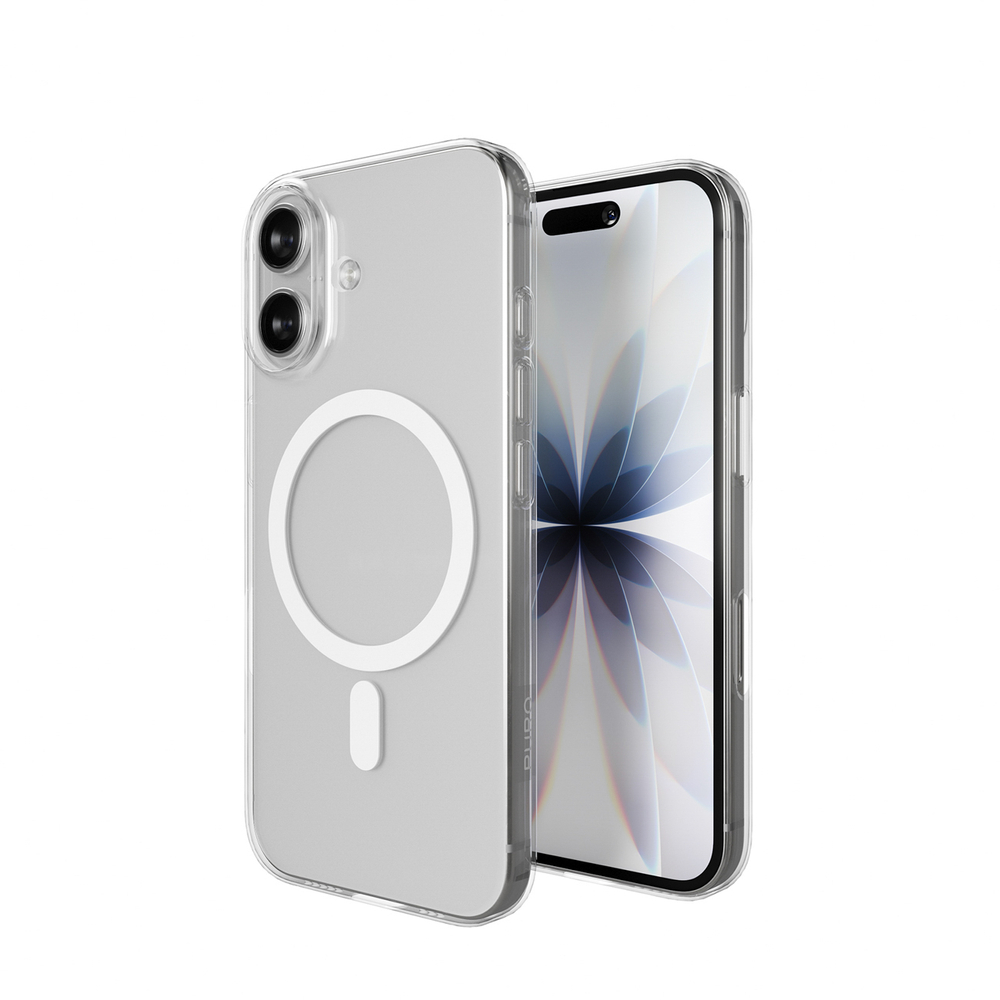 iTok webáruház - Puro Puro Lite Mag TPU+PC tok iPhone 17-hez (átlátszó fehér gyűrűvel) 4 Puro Lite Mag TPU+PC Case Compatible with MagSafe for iPhone 17 (átlátszó fehér gyűrűvel)