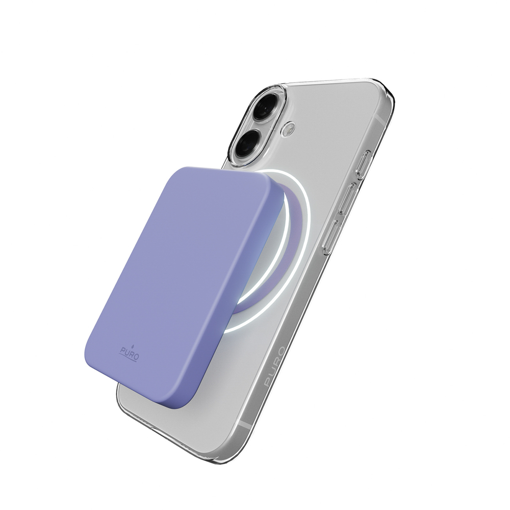 iTok webáruház - Puro Puro Lite Mag TPU+PC Case Compatible with MagSafe for iPhone 17 (átlátszó rózsaszín gyűrűvel) 3 Puro Lite Mag TPU+PC Case Compatible with MagSafe for iPhone 17 (átlátszó rózsaszín gyűrűvel)