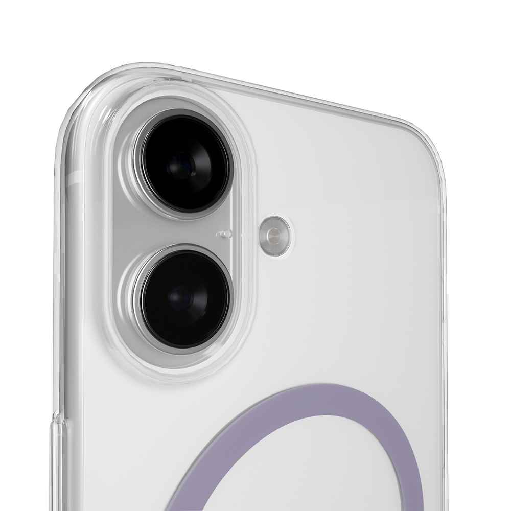 iTok webáruház - Puro Puro Lite Mag TPU+PC Case Compatible with MagSafe for iPhone 17 (átlátszó rózsaszín gyűrűvel) 6 Puro Lite Mag TPU+PC Case Compatible with MagSafe for iPhone 17 (átlátszó rózsaszín gyűrűvel)