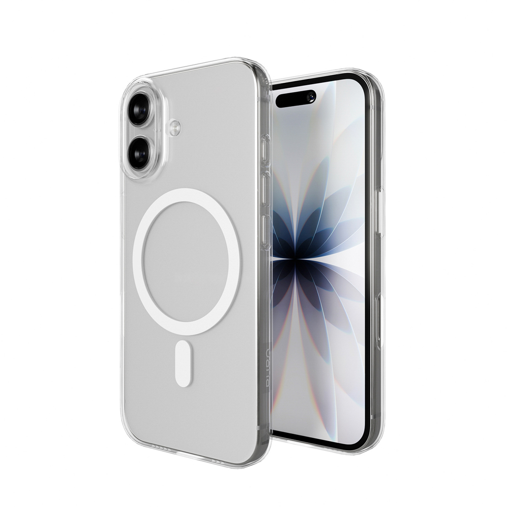 iTok webáruház - Puro Puro 0.3 MAG Ultra-Slim TPU tok iPhone 17-hez (átlátszó) 4 Puro 0.3 MAG Ultra-Slim TPU Case Compatible with MagSafe for iPhone 17 (átlátszó)
