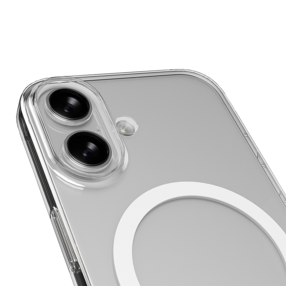 iTok webáruház - Puro Puro 0.3 MAG Ultra-Slim TPU tok iPhone 17-hez (átlátszó) 5 Puro 0.3 MAG Ultra-Slim TPU Case Compatible with MagSafe for iPhone 17 (átlátszó)