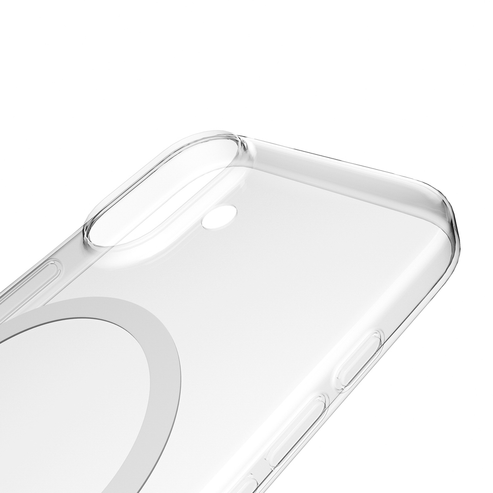 iTok webáruház - Puro Puro 0.3 MAG Ultra-Slim TPU tok iPhone 17-hez (átlátszó) 6 Puro 0.3 MAG Ultra-Slim TPU Case Compatible with MagSafe for iPhone 17 (átlátszó)