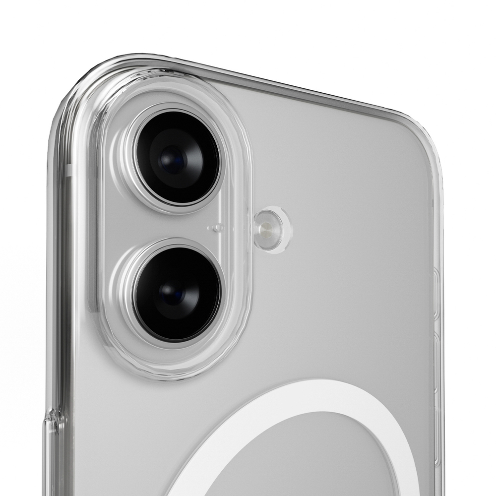 iTok webáruház - Puro Puro 0.3 MAG Ultra-Slim TPU tok iPhone 17-hez (átlátszó) 7 Puro 0.3 MAG Ultra-Slim TPU Case Compatible with MagSafe for iPhone 17 (átlátszó)
