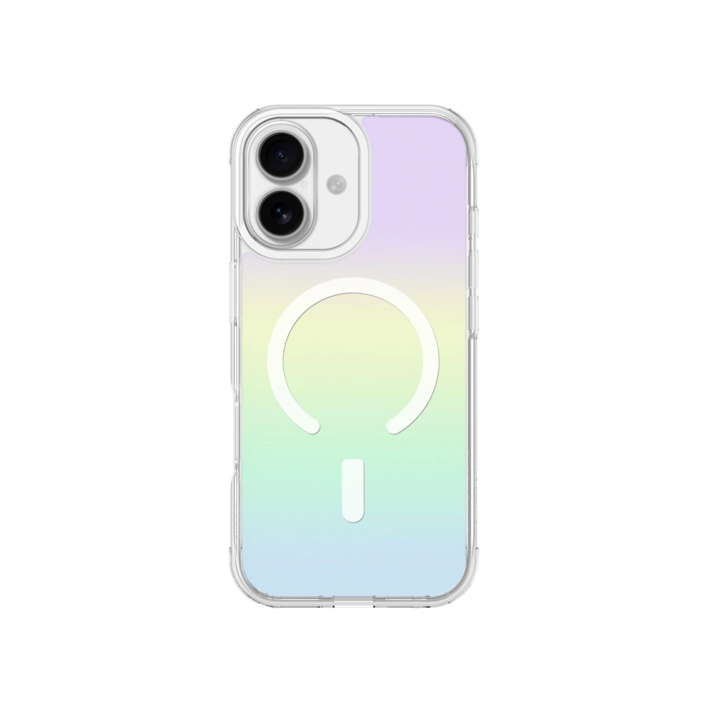 iTok webáruház - AmazingThing AmazingThing Minimal Mag tok iPhone 17-hez, MagSafe-kompatibilis (többszínű) 2 AmazingThing Minimal Mag case for iPhone 17 compatible with MagSafe rainbow (többszínű)