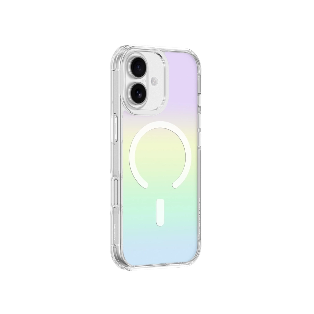 iTok webáruház - AmazingThing AmazingThing Minimal Mag tok iPhone 17-hez, MagSafe-kompatibilis (többszínű) 3 AmazingThing Minimal Mag case for iPhone 17 compatible with MagSafe rainbow (többszínű)
