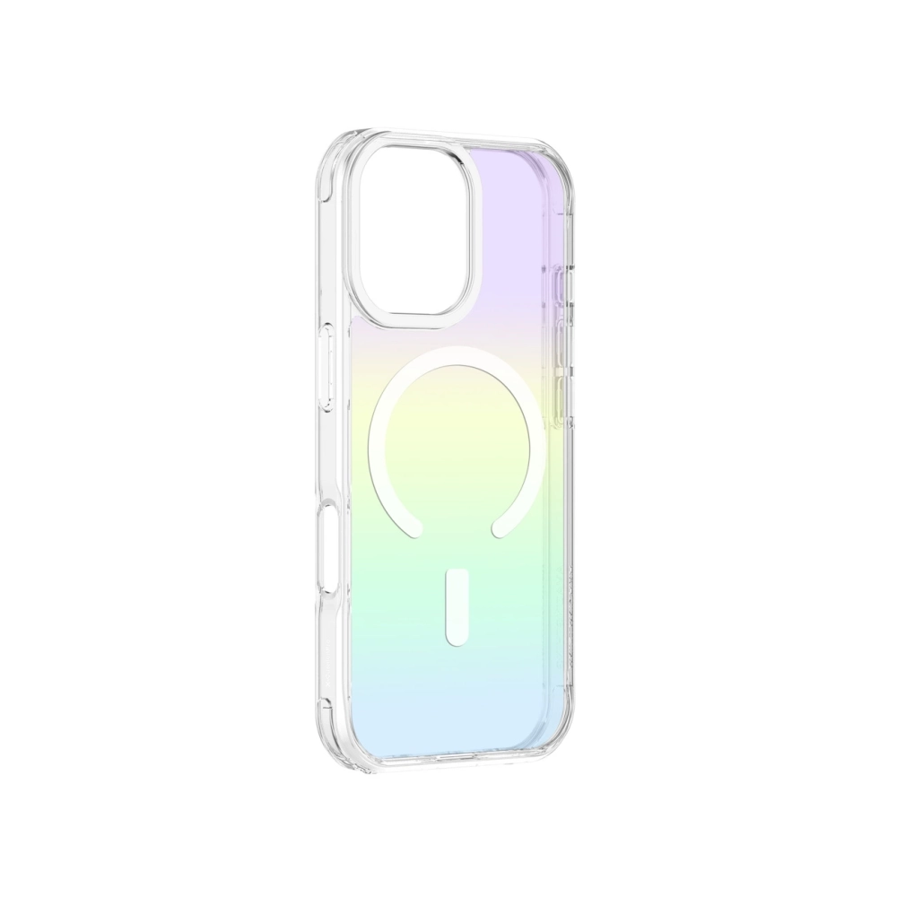 iTok webáruház - AmazingThing AmazingThing Minimal Mag tok iPhone 17-hez, MagSafe-kompatibilis (többszínű) 4 AmazingThing Minimal Mag case for iPhone 17 compatible with MagSafe rainbow (többszínű)