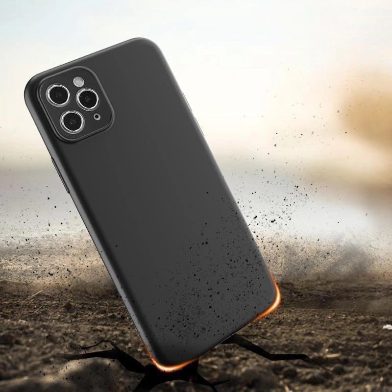 iTok webáruház - Soft Case tok iPhone 17 (fekete) 4 Soft Case for iPhone 17 (fekete)