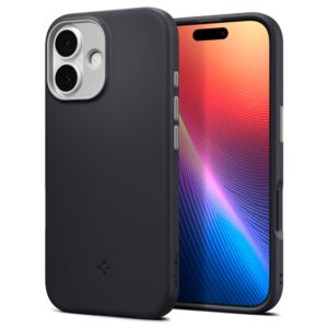 Spigen Nano Pop MagSafe tok iPhone 17-hez (fekete)