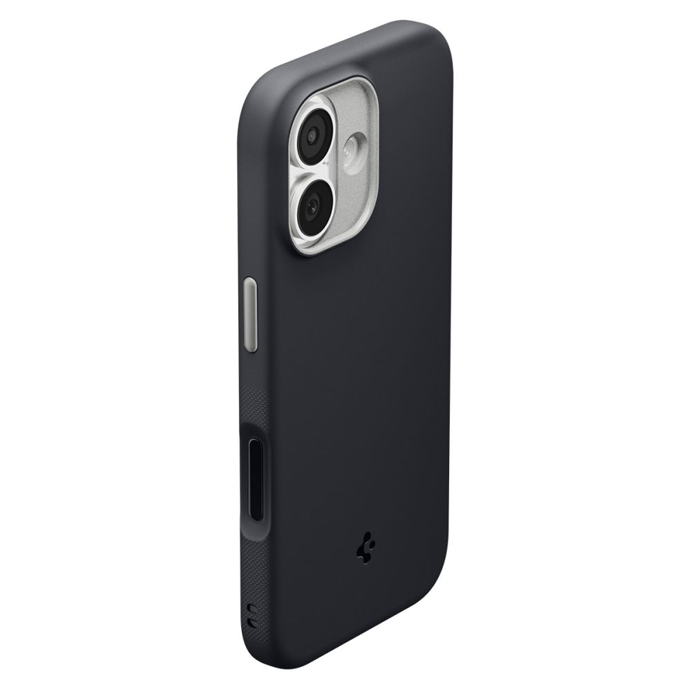 iTok webáruház - Spigen Spigen Nano Pop MagSafe tok iPhone 17-hez (fekete) 6 Spigen Nano Pop MagSafe Case for iPhone 17 (fekete)