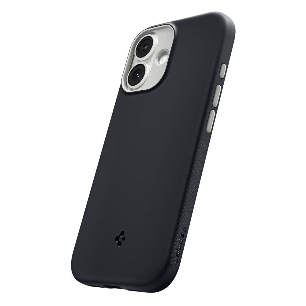 iTok webáruház - Spigen Spigen Nano Pop MagSafe tok iPhone 17-hez (fekete) 7 Spigen Nano Pop MagSafe Case for iPhone 17 (fekete)