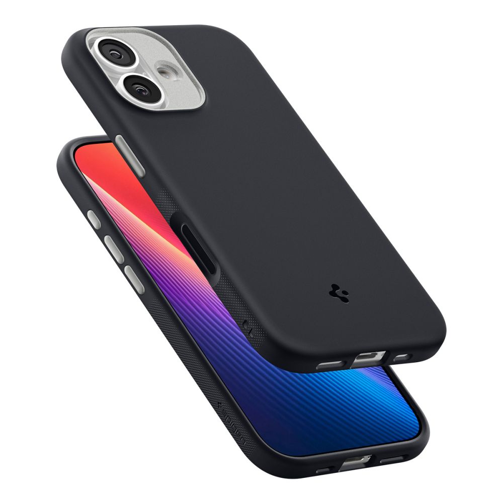 iTok webáruház - Spigen Spigen Nano Pop MagSafe tok iPhone 17-hez (fekete) 8 Spigen Nano Pop MagSafe Case for iPhone 17 (fekete)