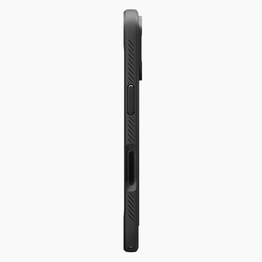 iTok webáruház - Spigen Spigen Rugged Armor Mag MagSafe tok iPhone 17-hez (matt fekete) 5 Spigen Rugged Armor Mag MagSafe Case for iPhone 17 (matt fekete)