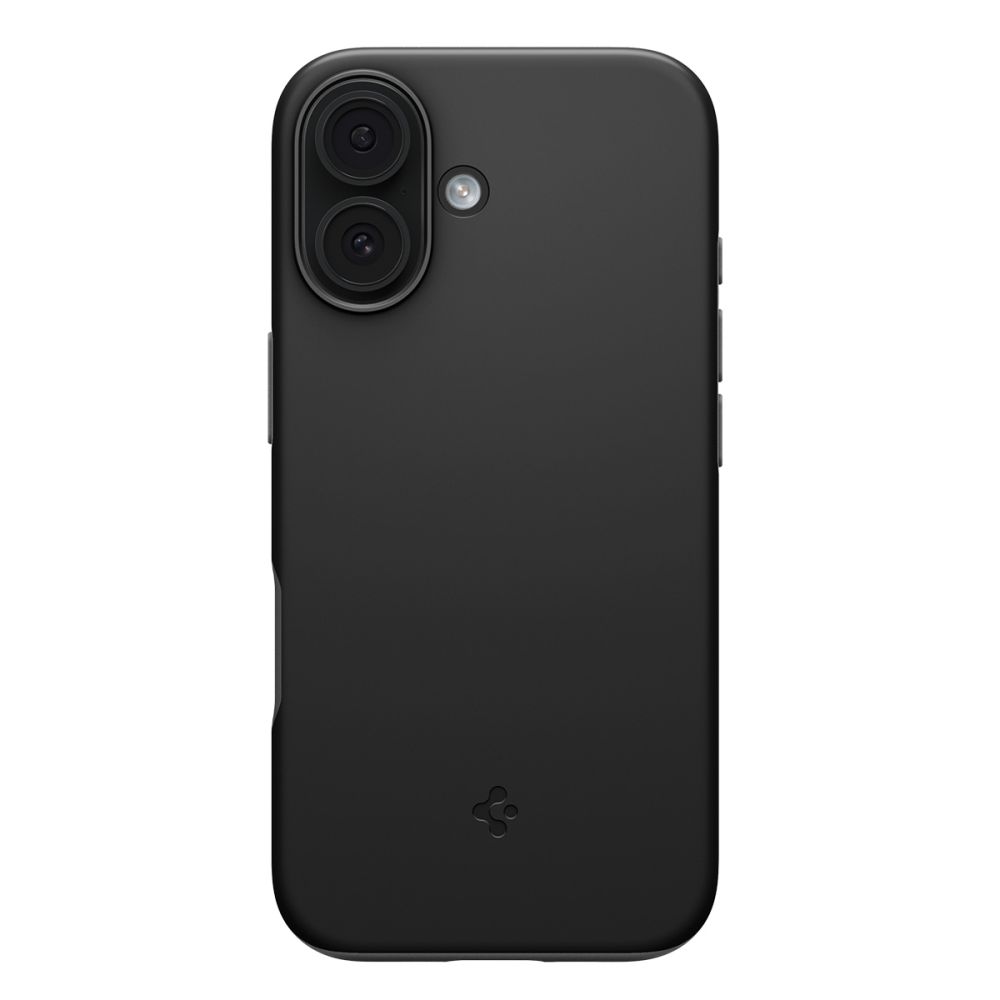 iTok webáruház - Spigen Spigen Thin Fit MagSafe tok iPhone 17-hez (fekete) 4 Spigen Thin Fit MagSafe Case for iPhone 17 (fekete)