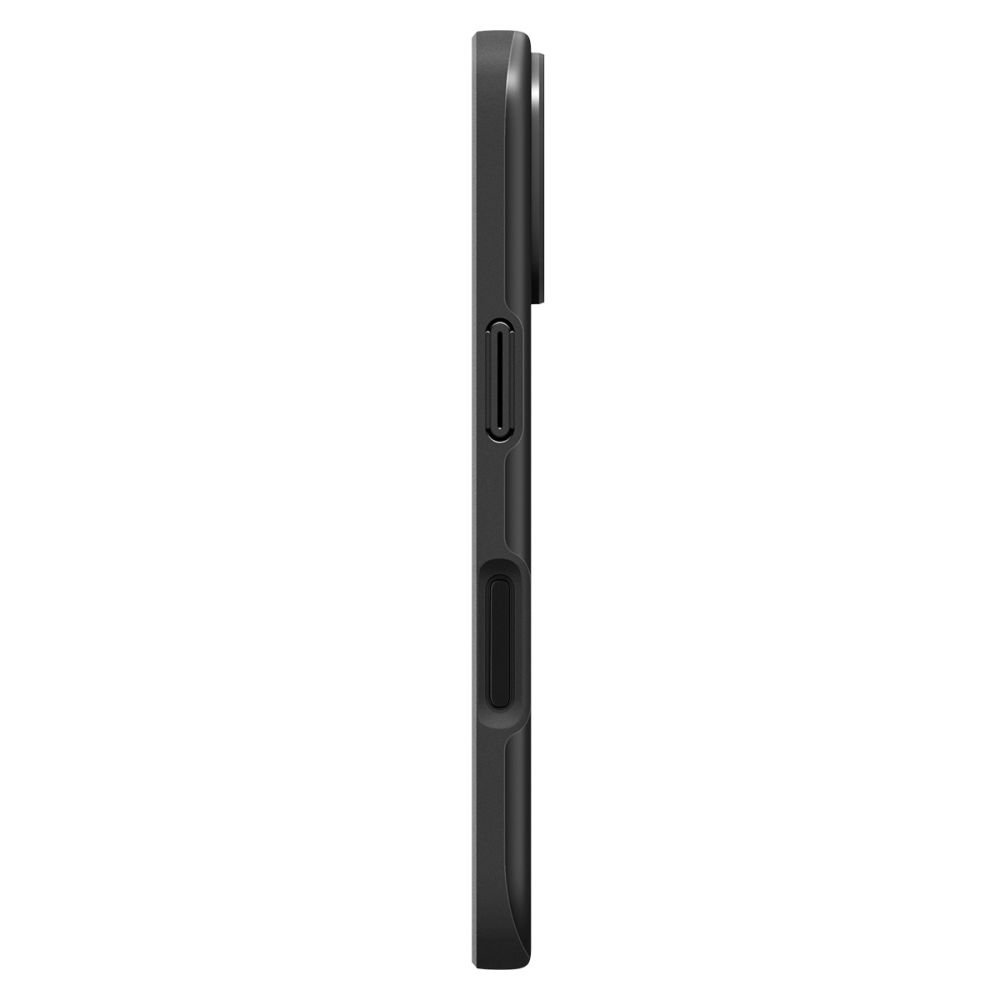 iTok webáruház - Spigen Spigen Thin Fit MagSafe tok iPhone 17-hez (fekete) 7 Spigen Thin Fit MagSafe Case for iPhone 17 (fekete)
