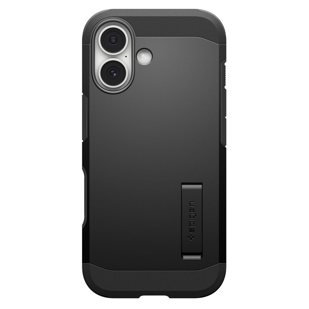 iTok webáruház - Spigen Spigen Tough Armor "T" MagSafe tok iPhone 17-hez (fekete) 3 Spigen Tough Armor "T" MagSafe case for iPhone 17 (fekete)