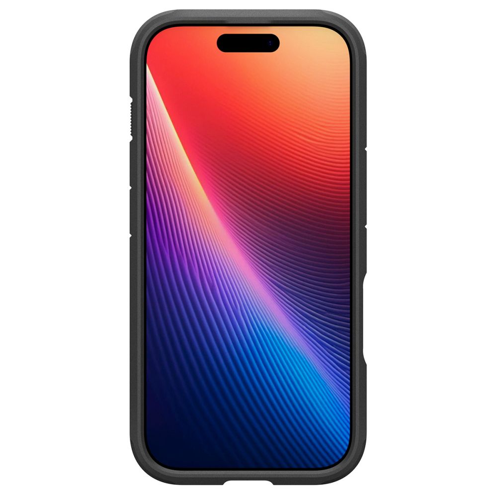 iTok webáruház - Spigen Spigen Tough Armor "T" MagSafe tok iPhone 17-hez (fekete) 5 Spigen Tough Armor "T" MagSafe case for iPhone 17 (fekete)