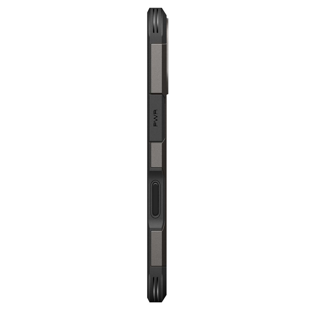 iTok webáruház - Spigen Spigen Tough Armor "T" MagSafe tok iPhone 17-hez (fekete) 6 Spigen Tough Armor "T" MagSafe case for iPhone 17 (fekete)
