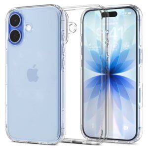 Spigen Ultra Hybrid tok iPhone 17-hez (átlátszó)