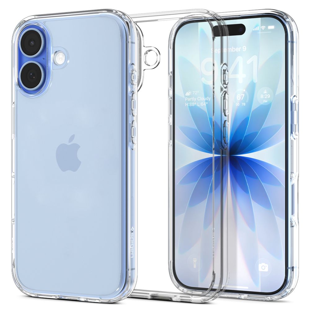 iTok webáruház - Spigen Spigen Ultra Hybrid tok iPhone 17-hez (átlátszó) 1 Spigen Ultra Hybrid Case for iPhone 17 (átlátszó)