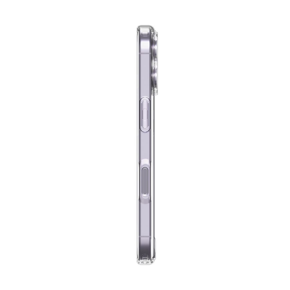 iTok webáruház - Spigen Spigen Ultra Hybrid tok iPhone 17-hez (átlátszó) 4 Spigen Ultra Hybrid Case for iPhone 17 (átlátszó)