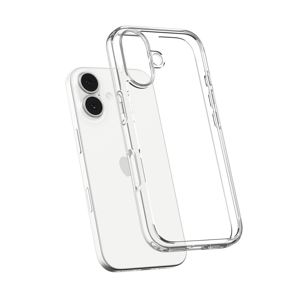 iTok webáruház - Spigen Spigen Ultra Hybrid tok iPhone 17-hez (átlátszó) 5 Spigen Ultra Hybrid Case for iPhone 17 (átlátszó)