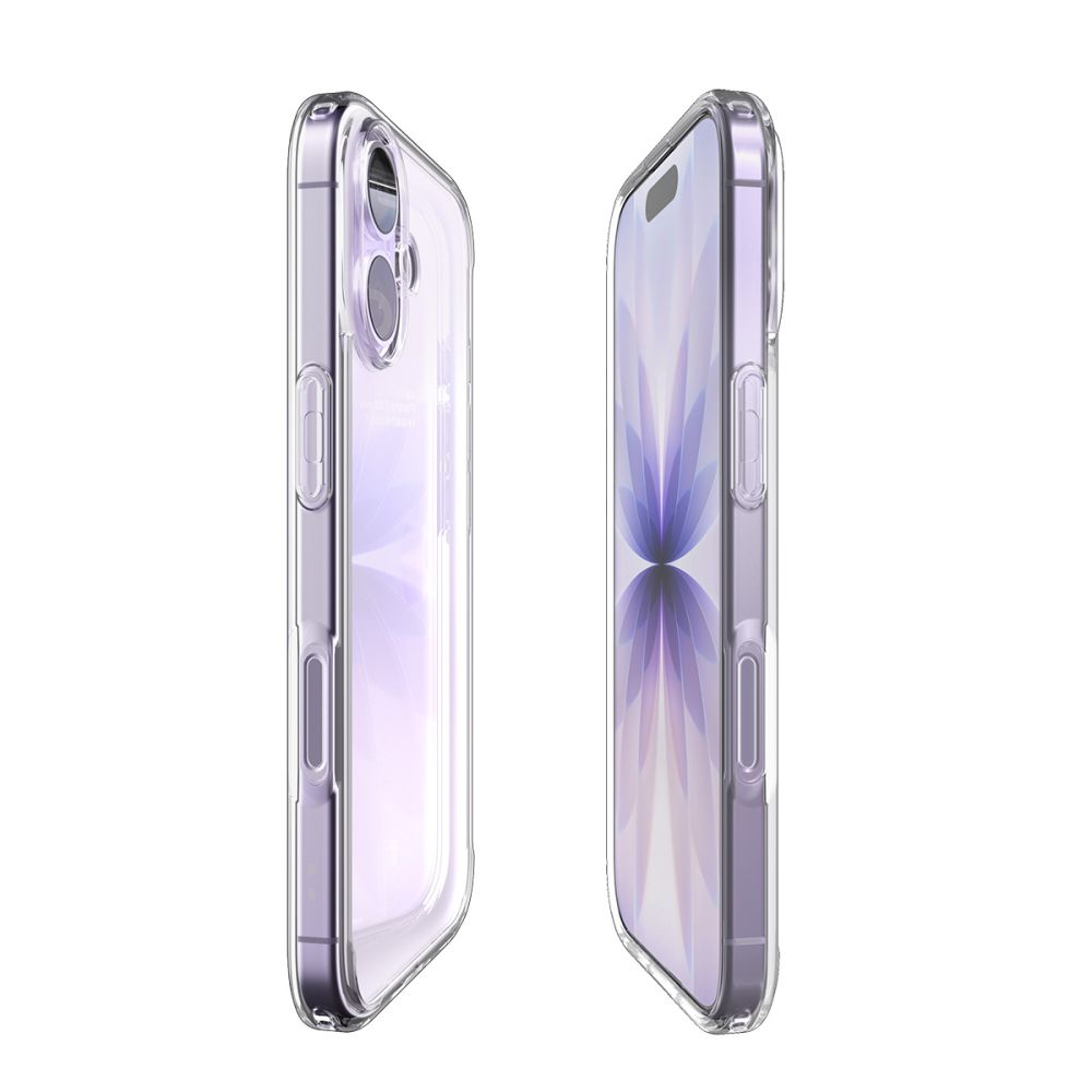 iTok webáruház - Spigen Spigen Ultra Hybrid tok iPhone 17-hez (átlátszó) 6 Spigen Ultra Hybrid Case for iPhone 17 (átlátszó)