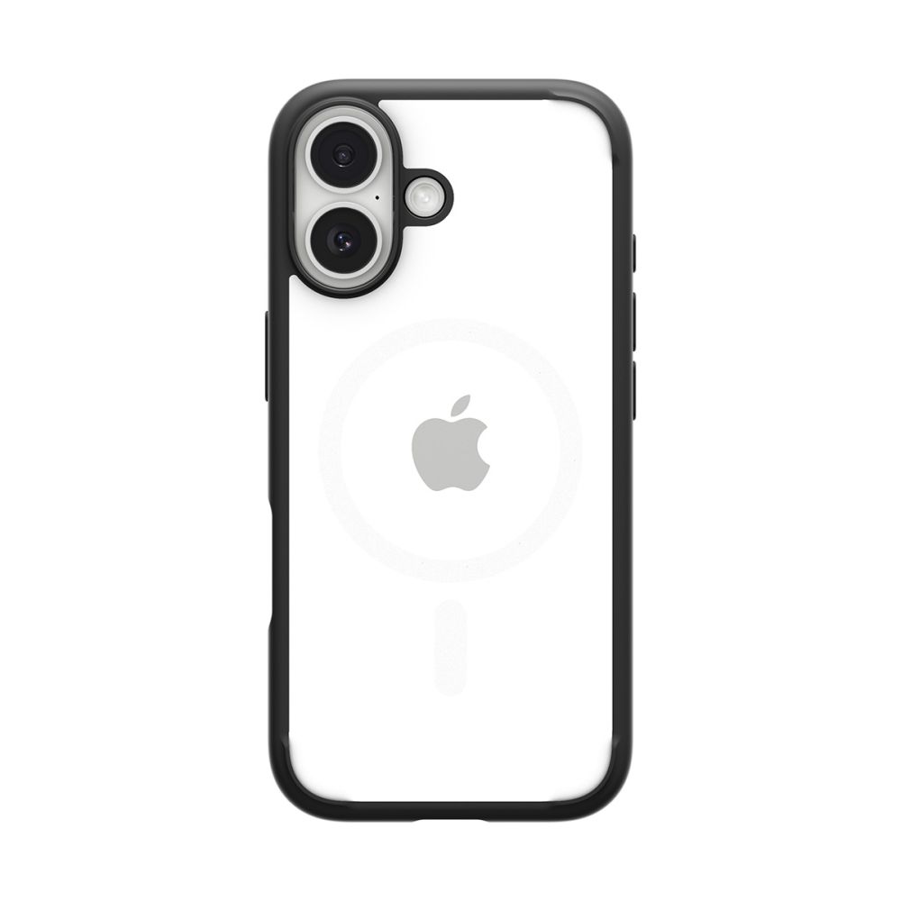 iTok webáruház - Spigen Spigen Ultra Hybrid tok iPhone 17-hez (matt fekete) 3 Spigen Ultra Hybrid Case for iPhone 17 (matt fekete)