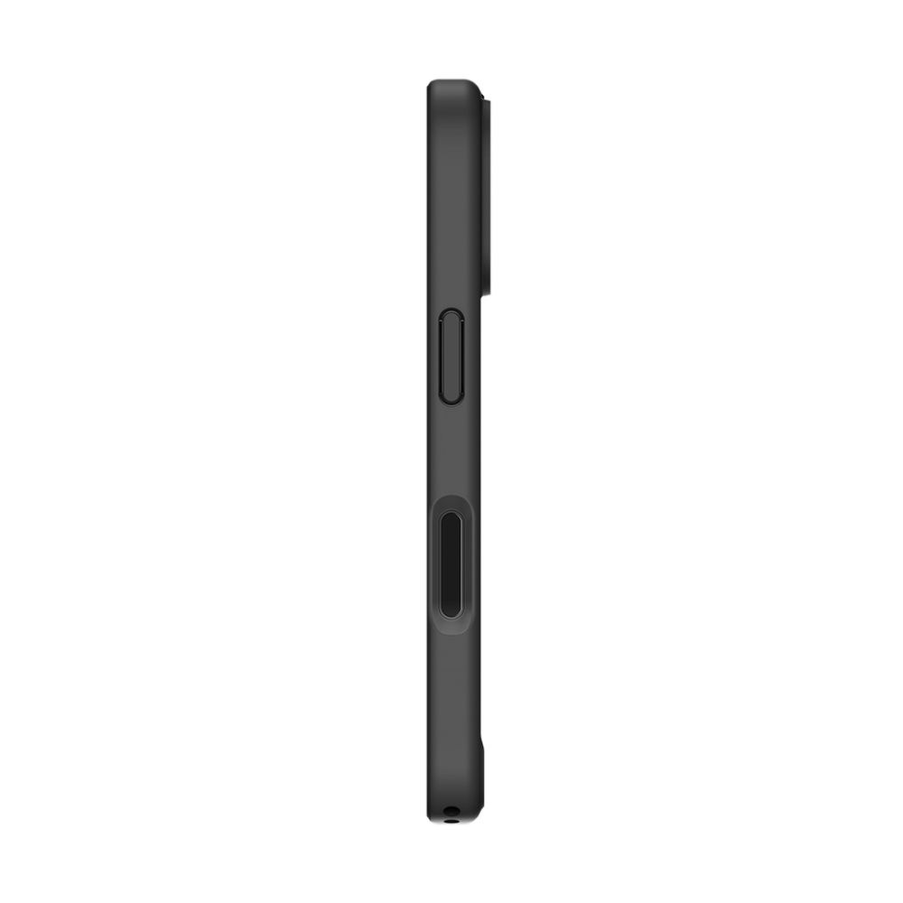 iTok webáruház - Spigen Spigen Ultra Hybrid tok iPhone 17-hez (matt fekete) 5 Spigen Ultra Hybrid Case for iPhone 17 (matt fekete)
