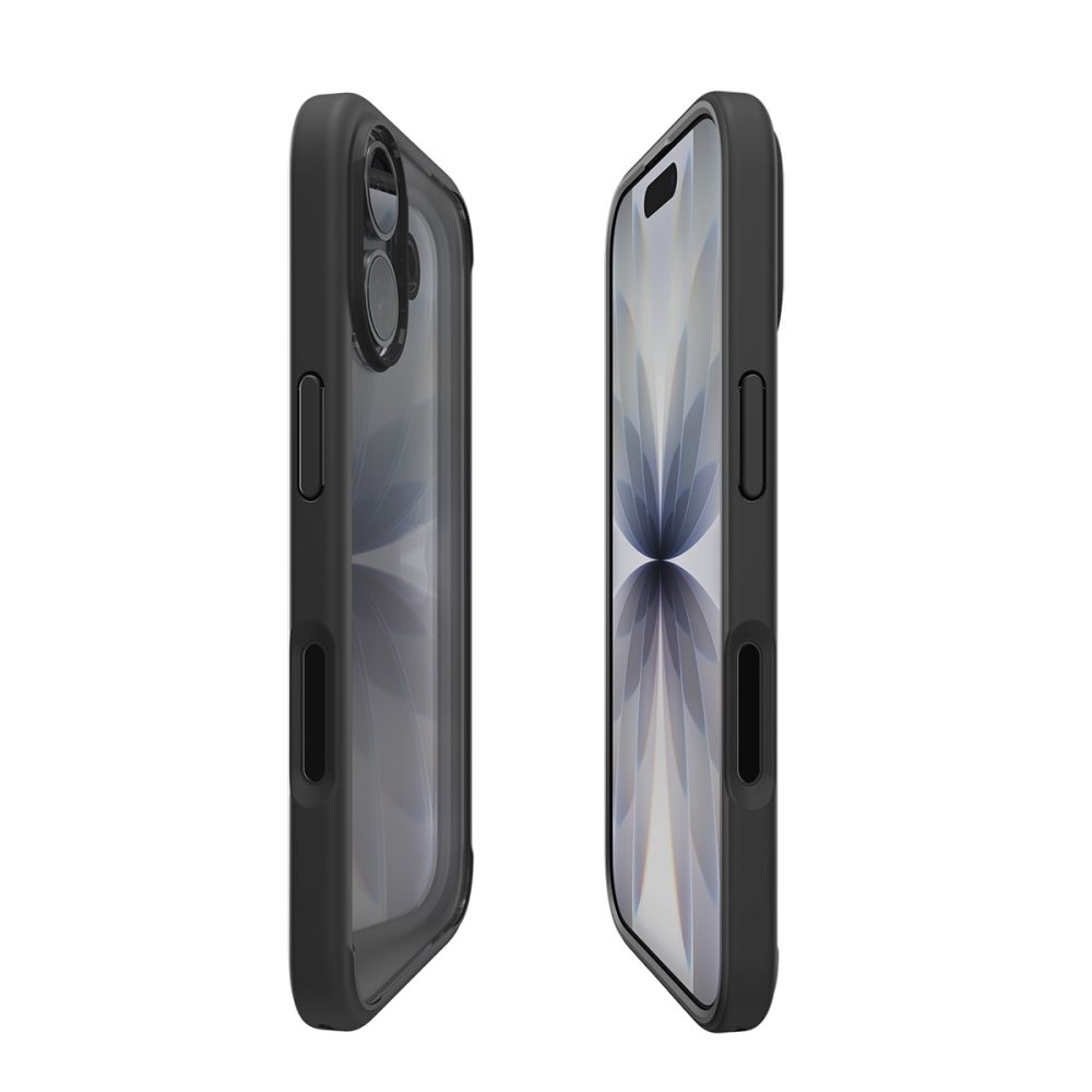 iTok webáruház - Spigen Spigen Ultra Hybrid tok iPhone 17-hez (matt fekete) 7 Spigen Ultra Hybrid Case for iPhone 17 (matt fekete)