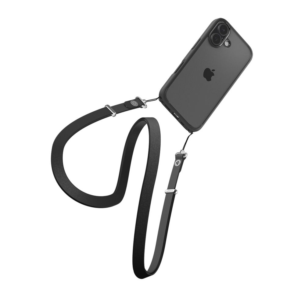 iTok webáruház - Spigen Spigen Ultra Hybrid tok iPhone 17-hez (matt fekete) 8 Spigen Ultra Hybrid Case for iPhone 17 (matt fekete)