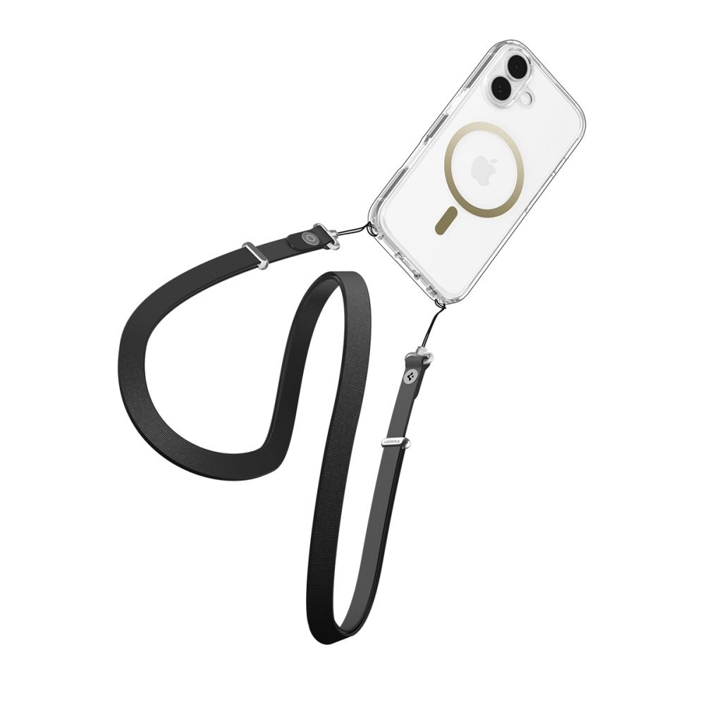 iTok webáruház - Spigen Spigen Ultra Hybrid MagSafe tok iPhone 17-hez (átlátszó arany) 8 Spigen Ultra Hybrid MagSafe Case for iPhone 17 (átlátszó arany)