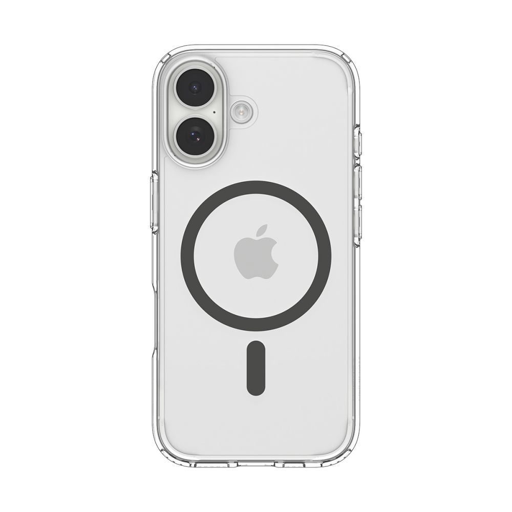iTok webáruház - Spigen Spigen Ultra Hybrid MagSafe tok iPhone 17 készülékhez (áttetsző szürke) 2 Spigen Ultra Hybrid MagSafe Case for iPhone 17 (áttetsző szürke)