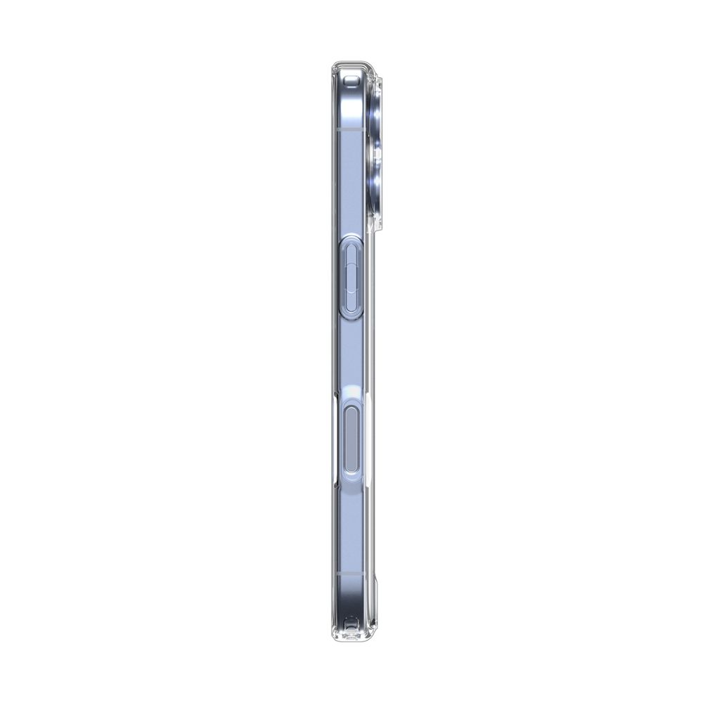 iTok webáruház - Spigen Spigen Ultra Hybrid MagSafe tok iPhone 17 készülékhez (áttetsző szürke) 4 Spigen Ultra Hybrid MagSafe Case for iPhone 17 (áttetsző szürke)