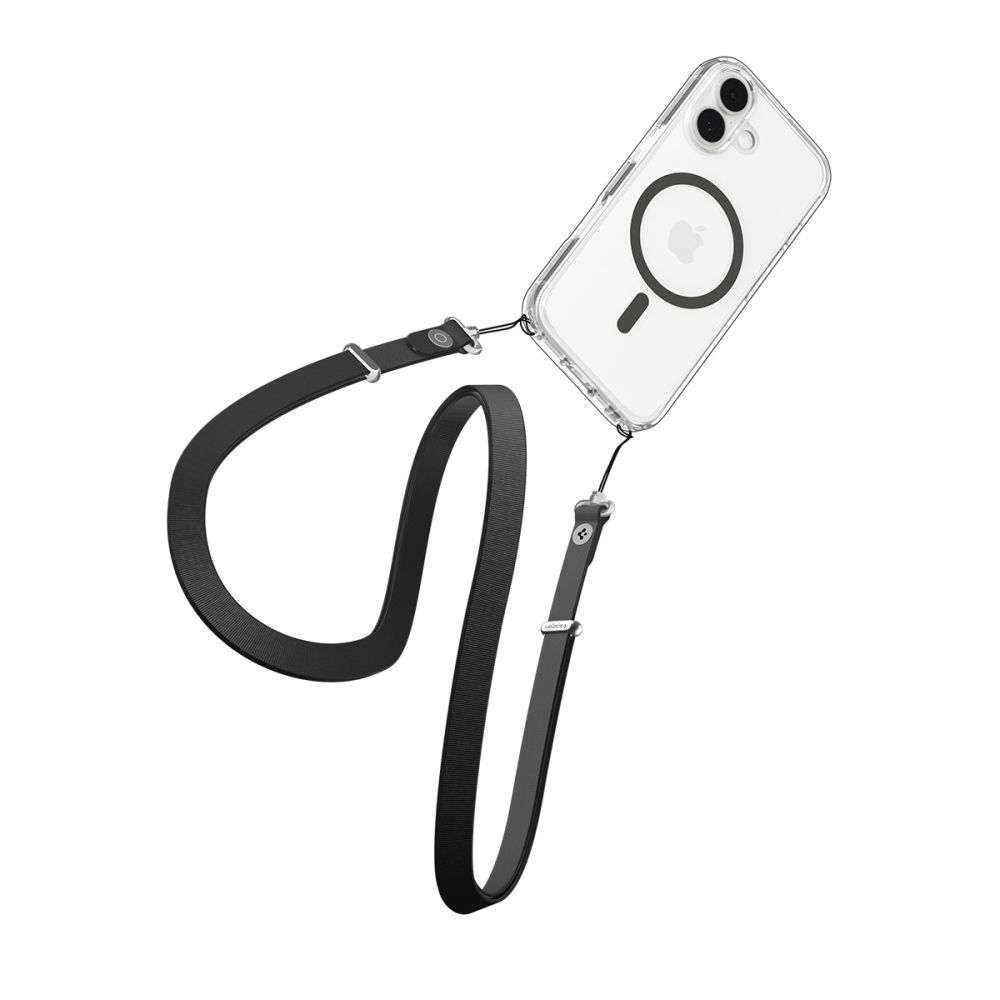 iTok webáruház - Spigen Spigen Ultra Hybrid MagSafe tok iPhone 17 készülékhez (áttetsző szürke) 8 Spigen Ultra Hybrid MagSafe Case for iPhone 17 (áttetsző szürke)