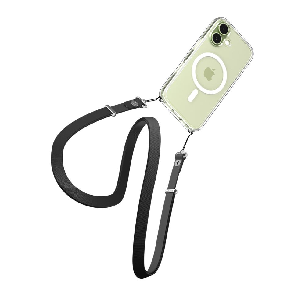 iTok webáruház - Spigen Spigen Ultra Hybrid MagSafe tok iPhone 17-hez (átlátszó és fehér) 8 Spigen Ultra Hybrid MagSafe Case for iPhone 17 (átlátszó és fehér)