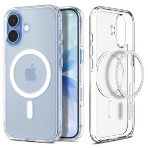 Spigen Ultra Hybrid MagSafe tok iPhone 17-hez (fehér)